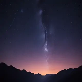 iphone wallpaper night sky