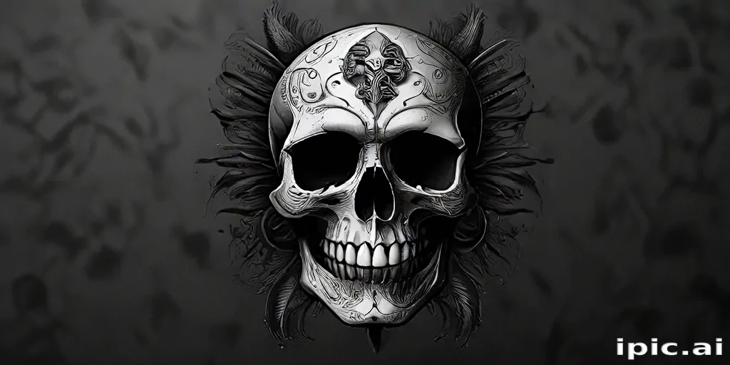 skull wallpaper