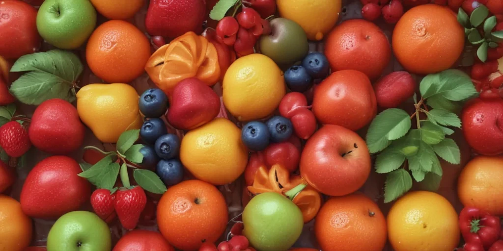 cute fruit