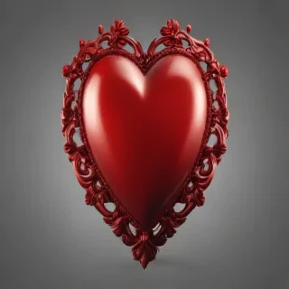 red heart png