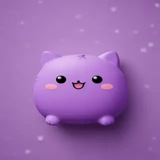 cute purple wallpaper
