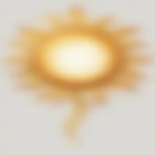 sun clipart transparent background