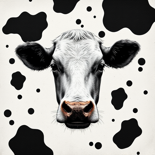 cowprint background