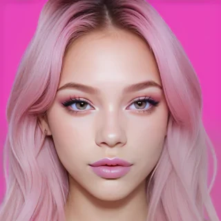 pink lips png