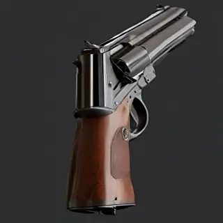 gun with transparent background