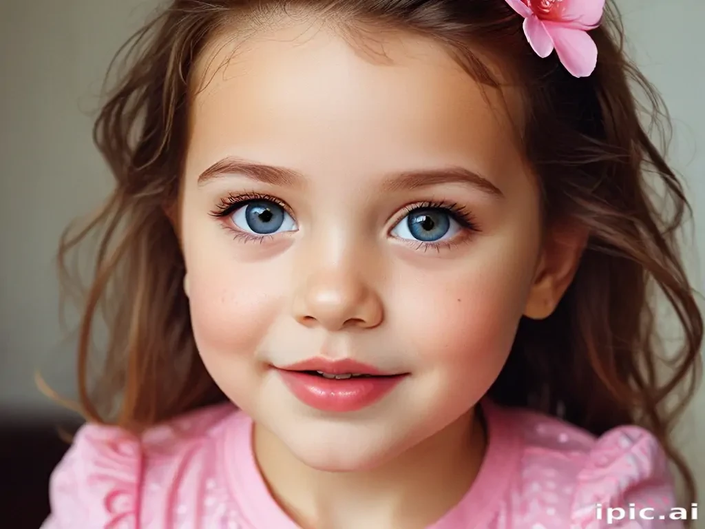 little girl cute