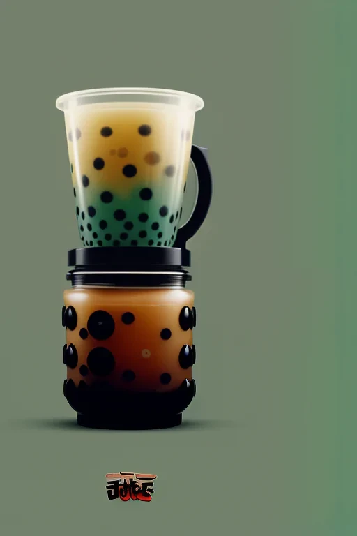 aesthetic boba wallpaper