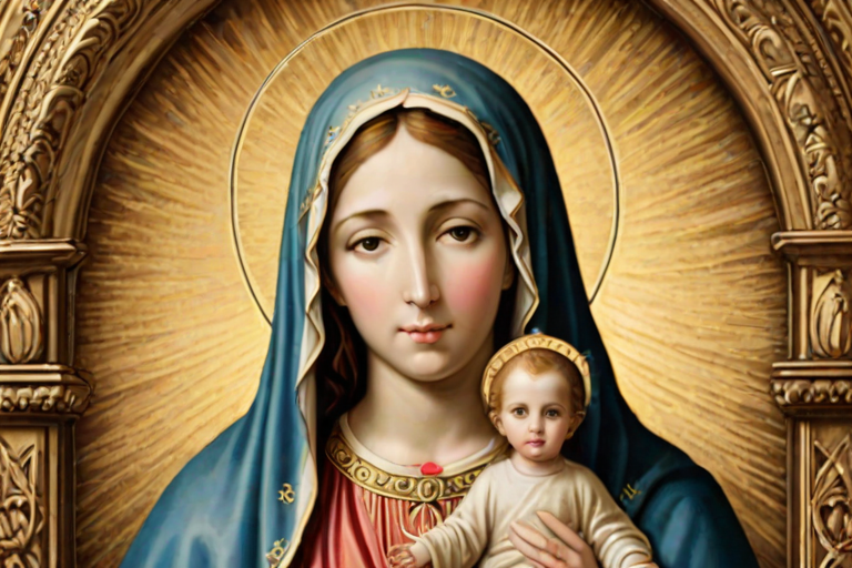 virgin mary image