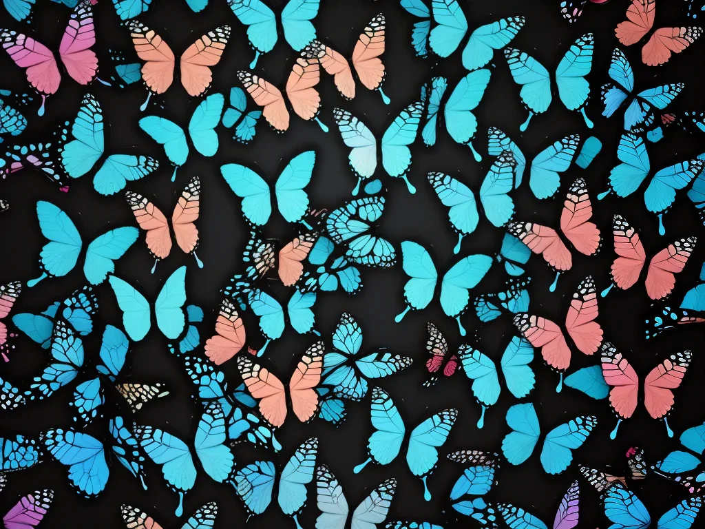 background wallpaper butterfly