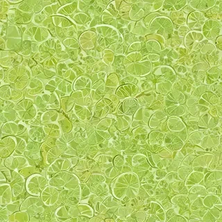 lime green background