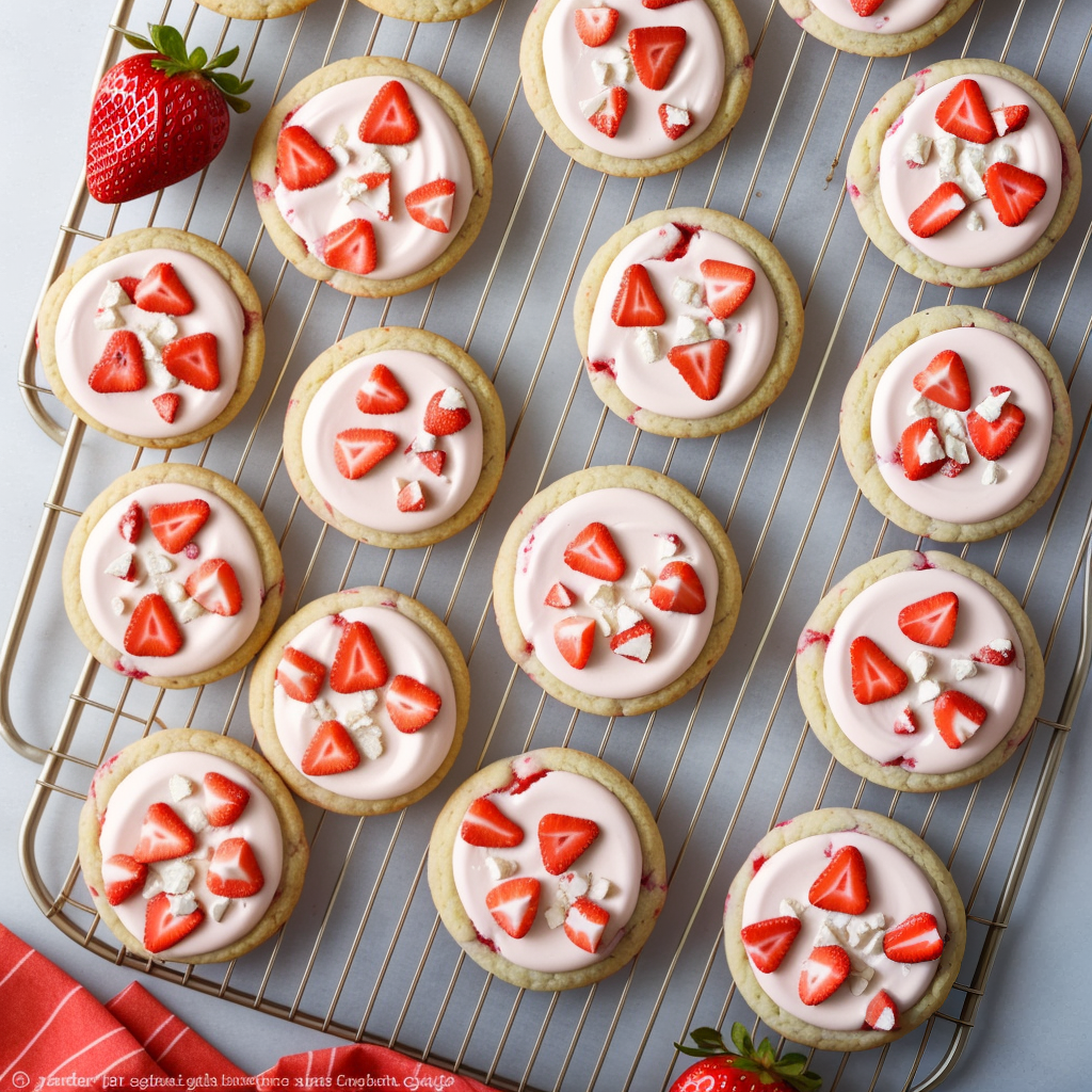 identical recipes strawberry cheesecake cookies