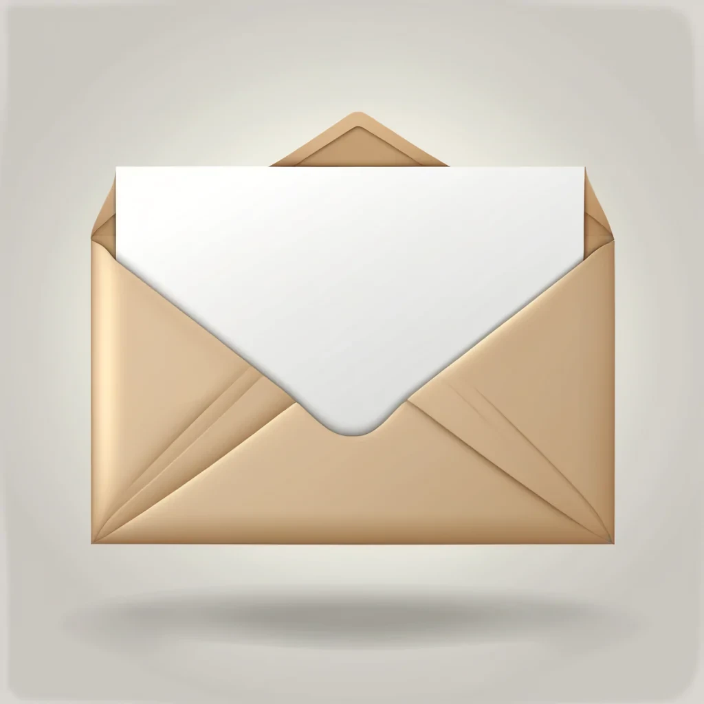 envelope clip art