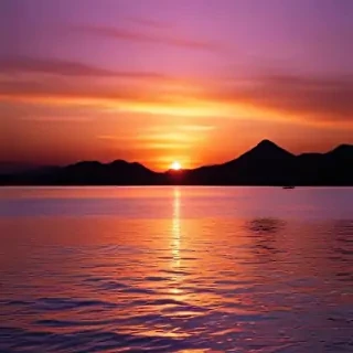 sunset wallpaper for phone