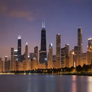 chicago skyline