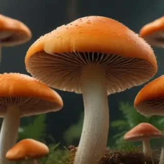 mushroom transparent