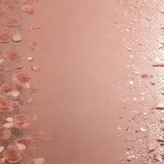 glitter rose gold background