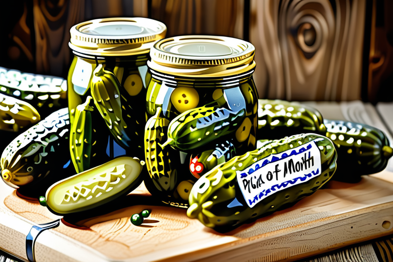 pickle of the month club