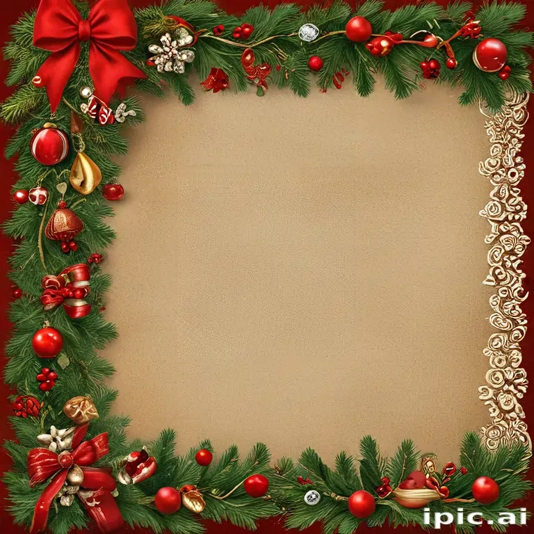 png christmas border