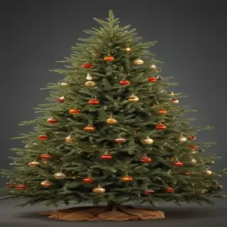 christmas trees transparent background