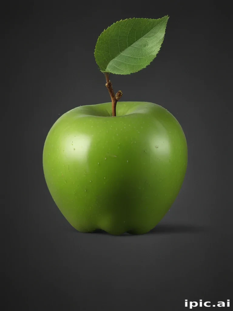 green apple png