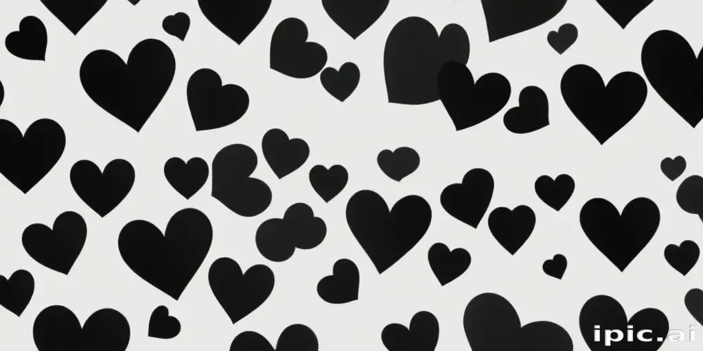 black hearts png