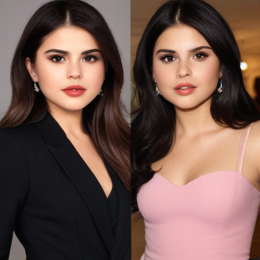 does selena gomez have a twin sister