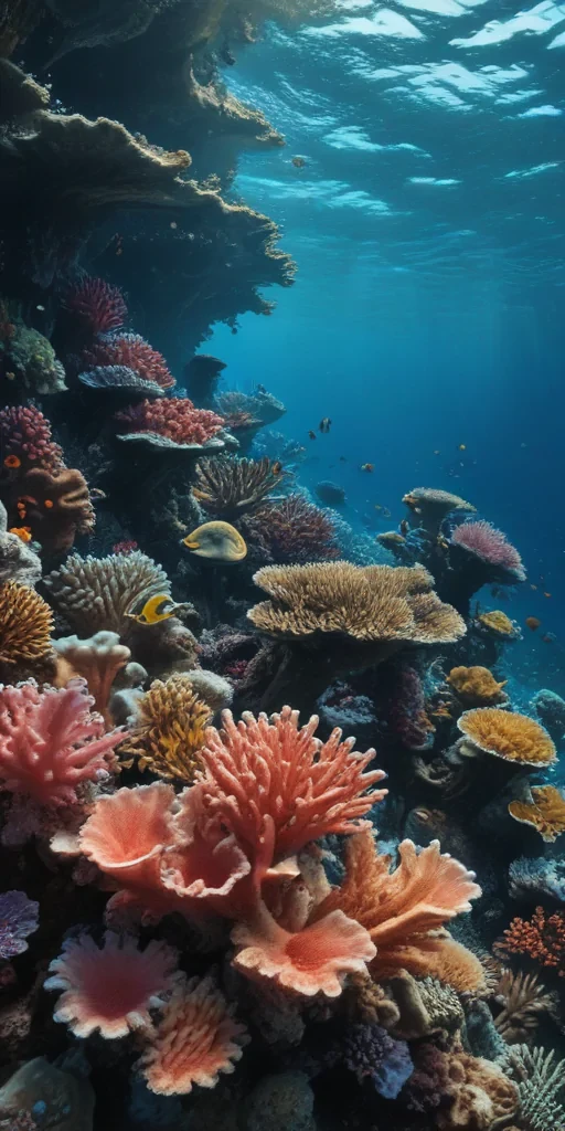 coral reef png