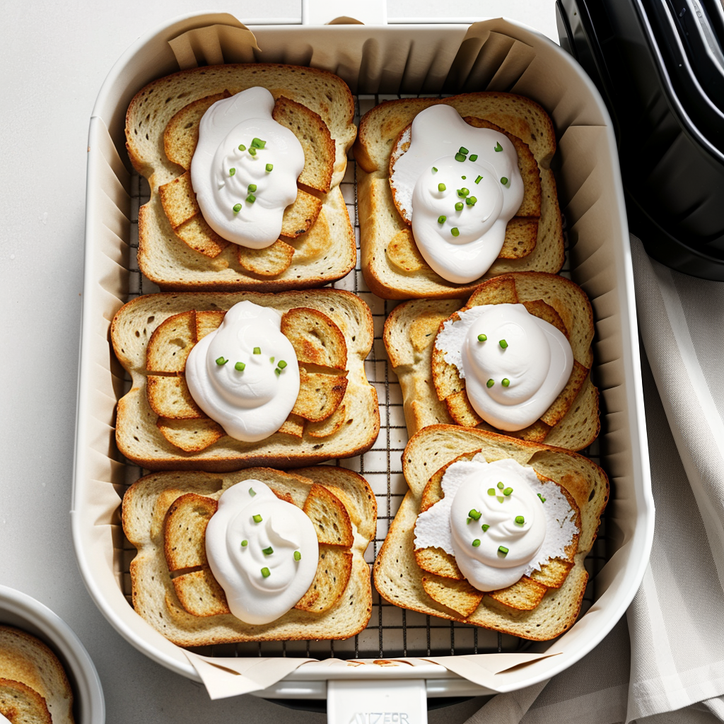 air fryer frozen texas toast