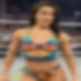 bayley bikini