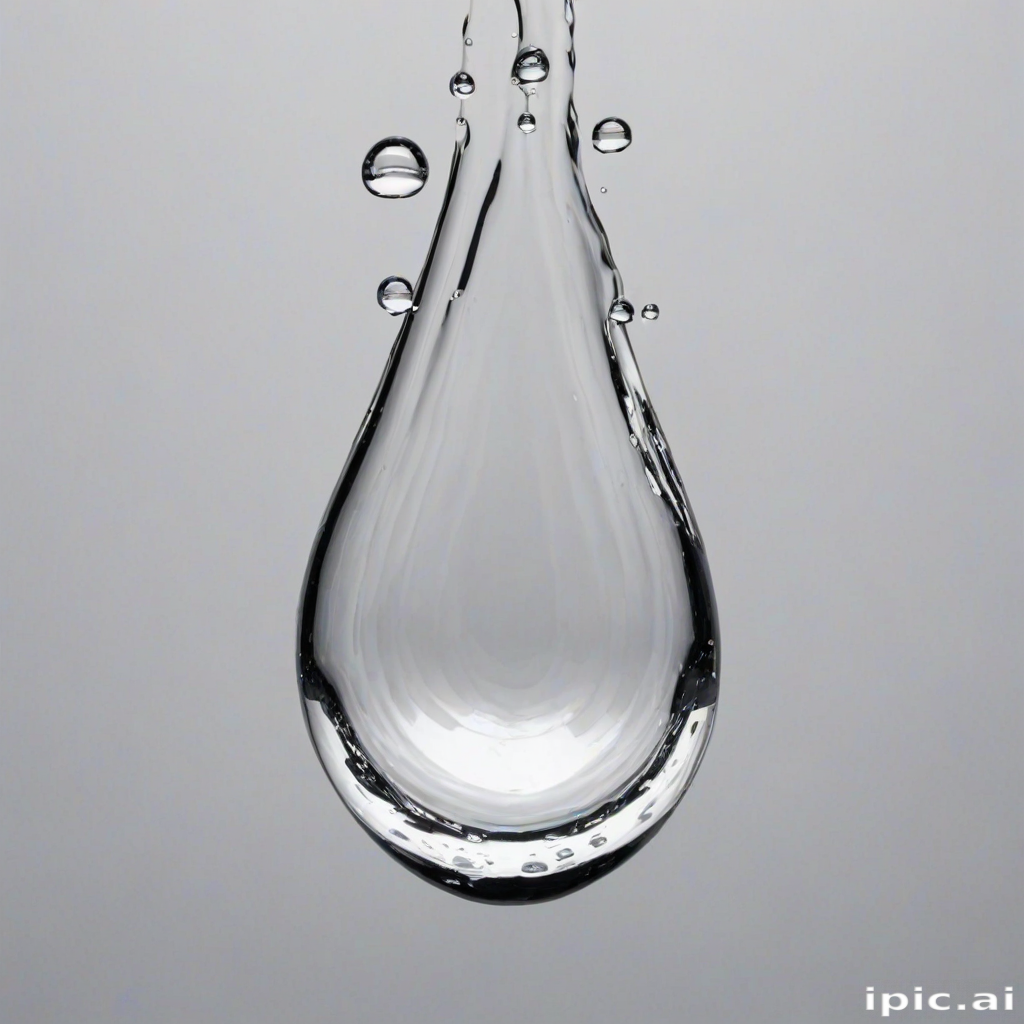 water drop transparent