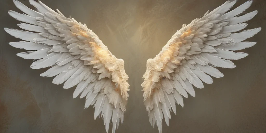 angel wings wallpaper
