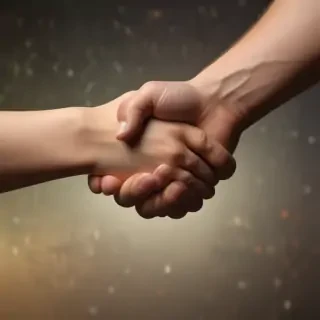 hand shake png