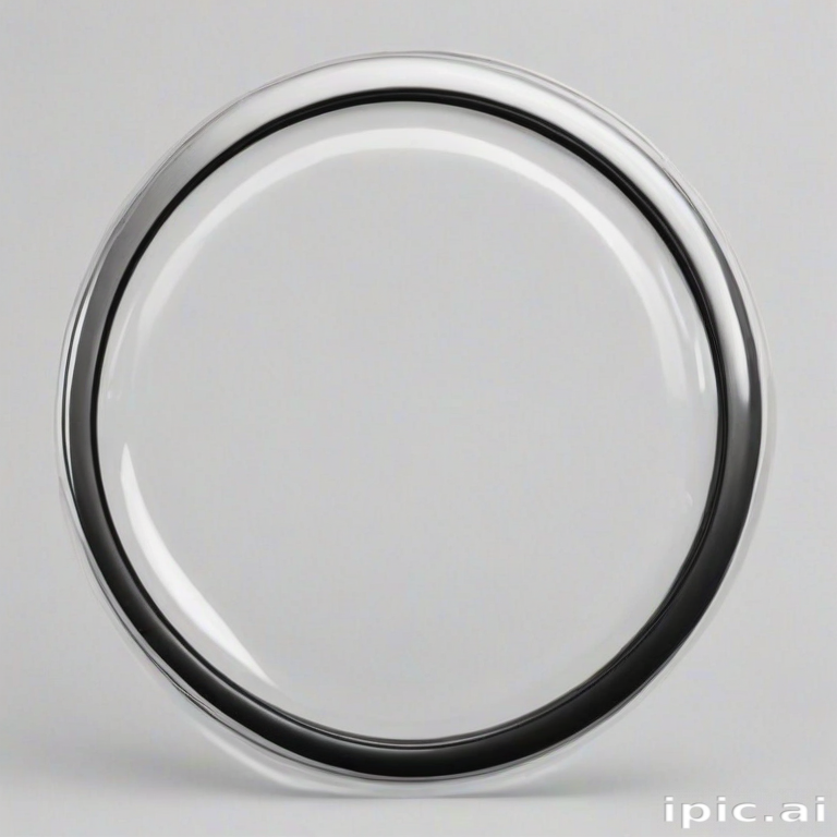 black circle transparent