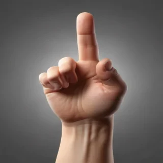 hand pointing at you png