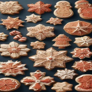 clip art christmas cookies