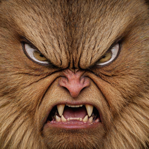 angry face