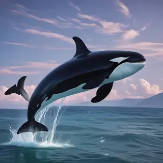 wallpaper orca