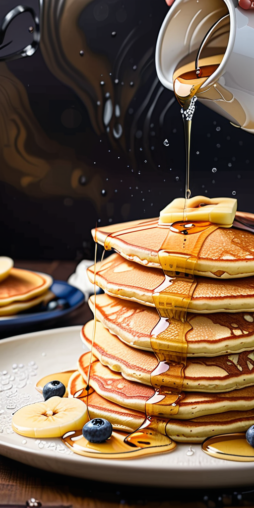 can you make pancakes with water