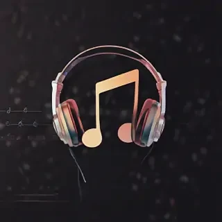 music wallpaper aesthetic