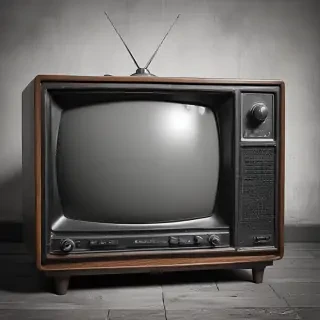 old tv