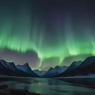 northern lights png