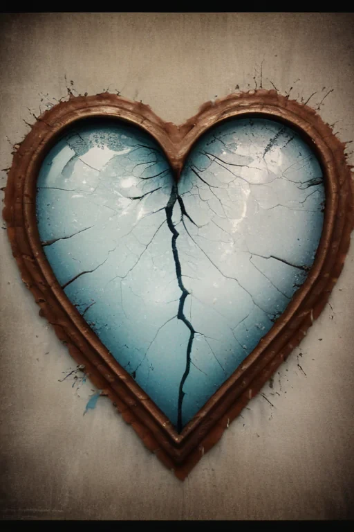 backgrounds broken heart