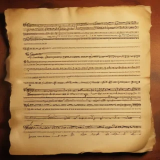 note background