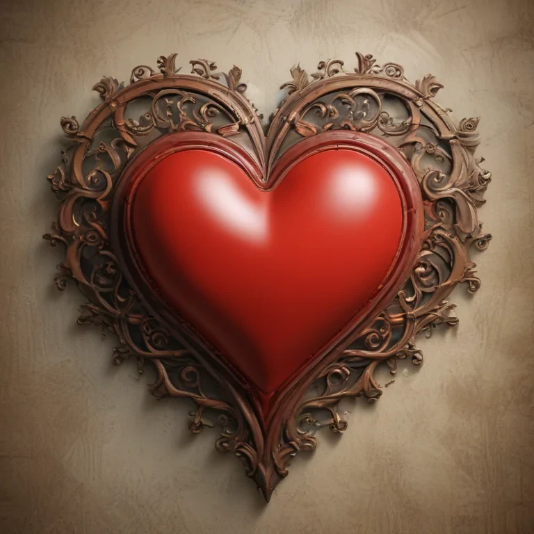heart shape wallpaper