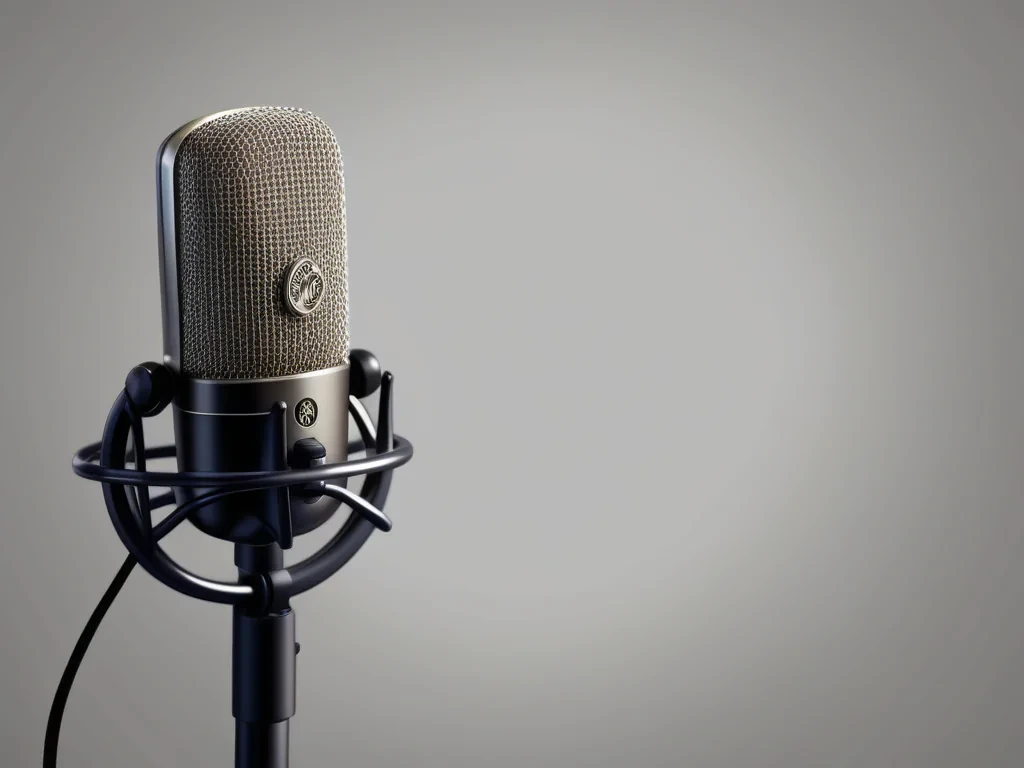 microphone transparent background