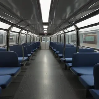 train transparent