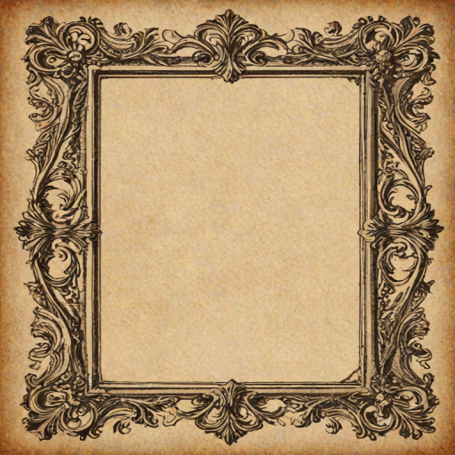 vintage frame png