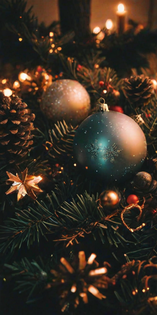 aesthetic christmas wallpaper iphone