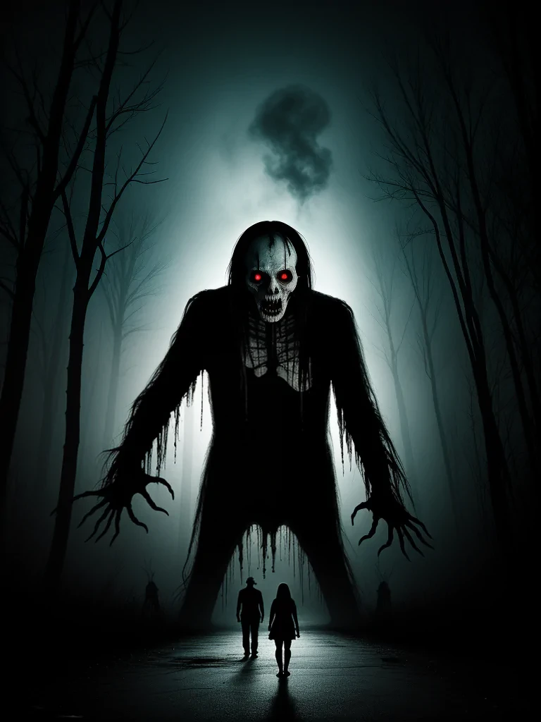 horror background