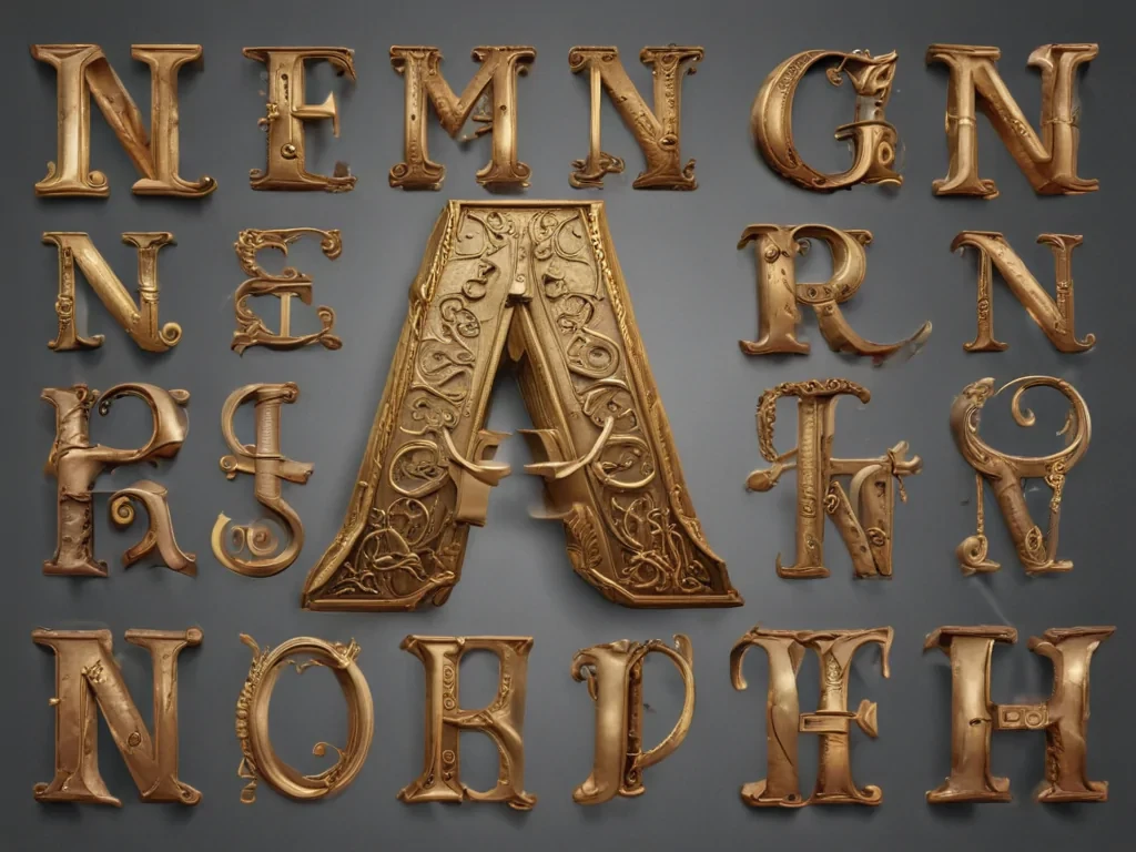 png alphabet letters